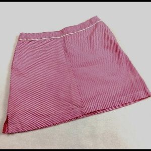 Greg Norman Seersucker Skort